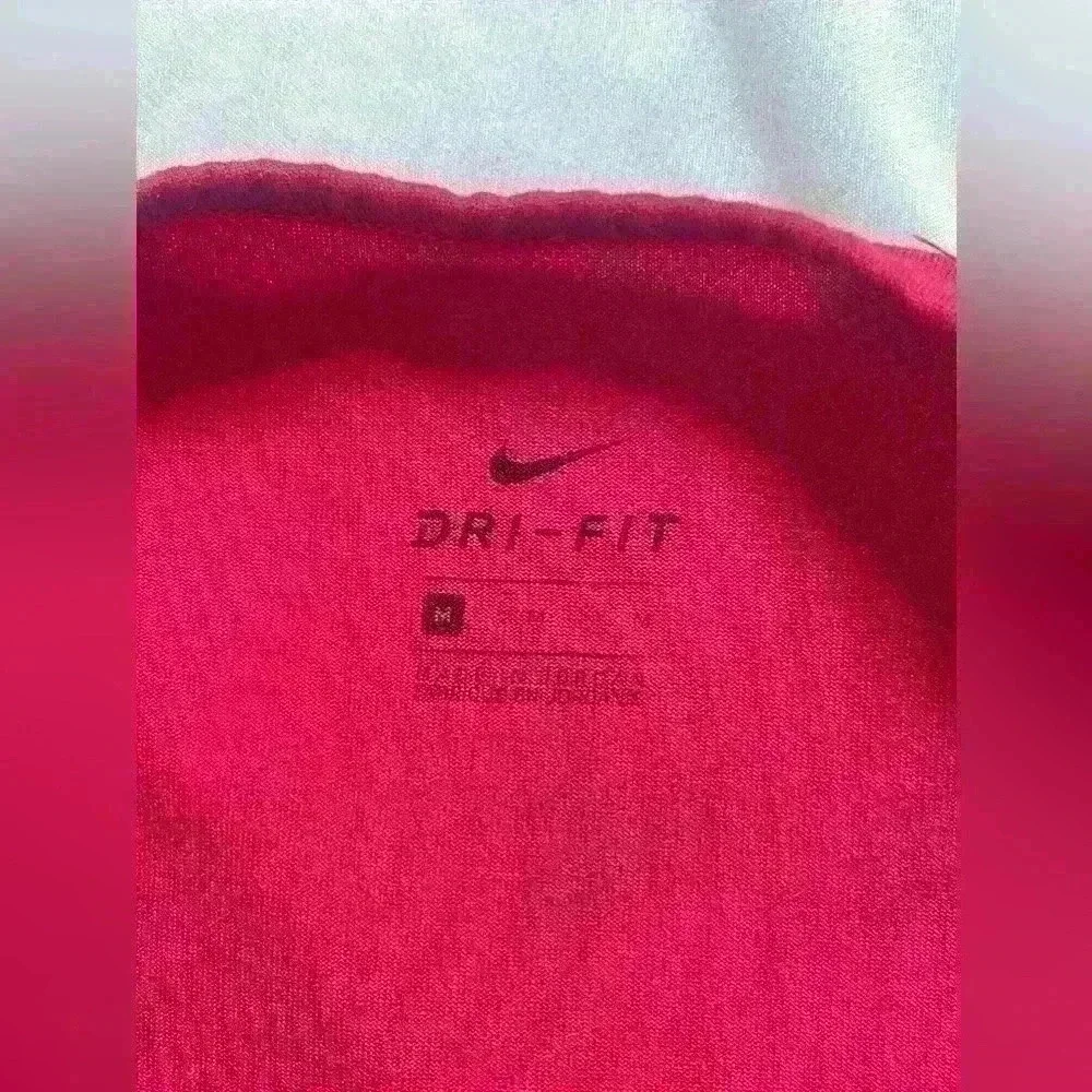 Nike Dri Fit Red TankTop Women's Size Medium